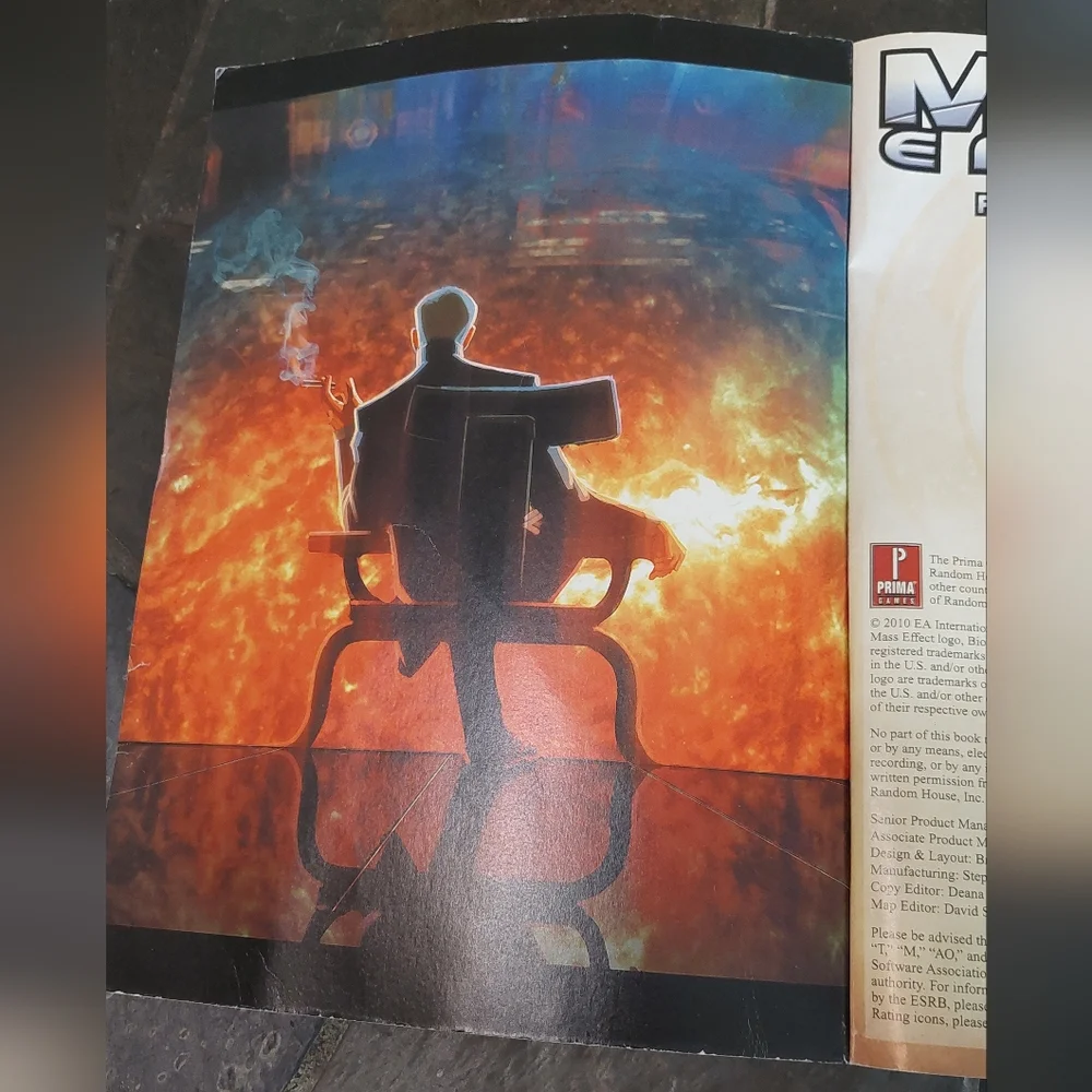 Mass Effect 2 Prima Official Game Guide by Catherine Browne